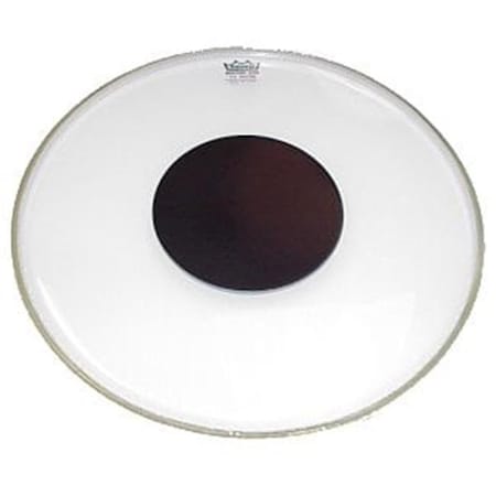 Remo <p>The Controlled Sound Clear Top Black Dot drumheads features focused midrange tones with a well CS031410-U